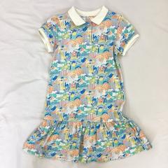 Bonpoint、120cm、ワンピース、綿、女の子用