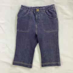 familiar、100cm、パンツ、綿・ポリウレタン、女の子用