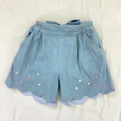 2023年製　mezzo piano、140cm、パンツ、綿・ポリウレタン、女の子用