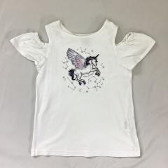 ANNA SUI Mini、130cm、カットソー、綿、女の子用