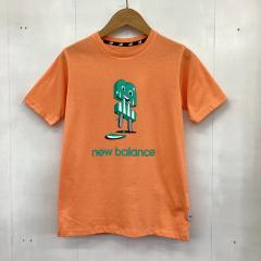 new balance、140cm、Ｔシャツ、綿・ポリエステル、男の子用
