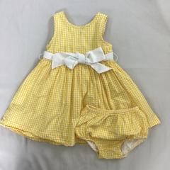 RALPH LAUREN、80cm、ワンピース、綿、女の子用