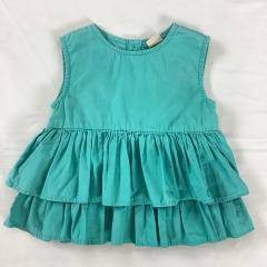Petit main、80cm、ワンピース、綿、女の子用