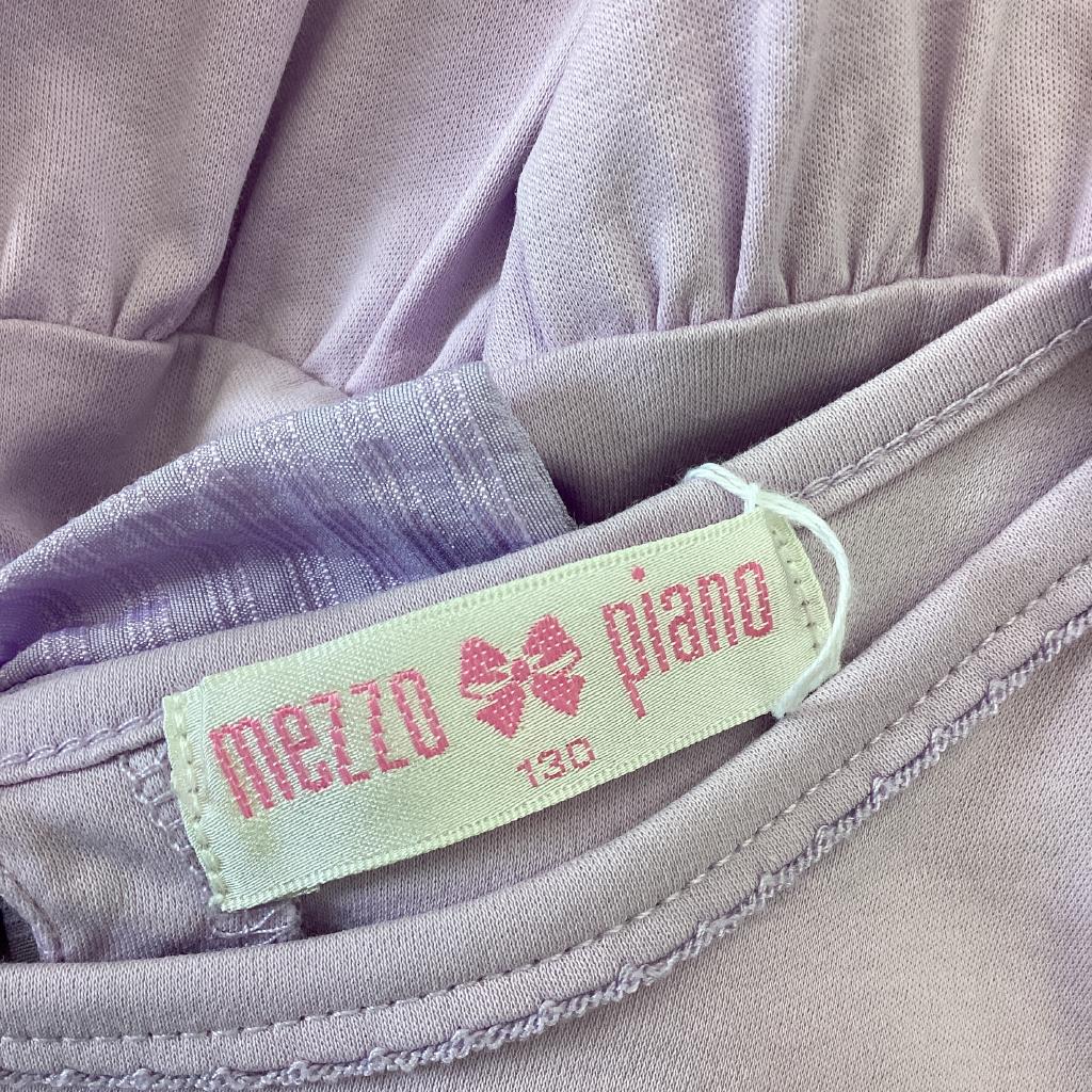 mezzon piano 130 長袖5点セット　まとめ売り mezzo piano ワンピース 130cm lisblanc（リ・ブラン）｜mezzo