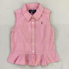 RALPH LAUREN、95cm、シャツ、綿、女の子用
