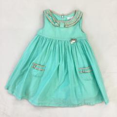 Tartine et Chocolat、100cm、ワンピース、綿、女の子用