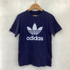 adidas、150cm、Ｔシャツ、綿・ポリウレタン、男の子用