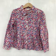 Bonpoint、110cm、シャツ、綿、女の子用