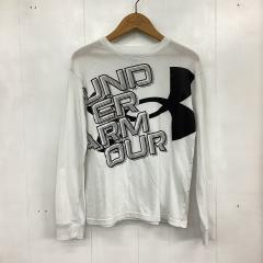 UNDER ARMOUR、150cm、カットソー、綿・ポリエステル、男の子用