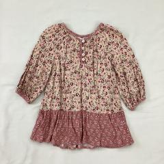 zara、80cm、ワンピース、レーヨン、女の子用