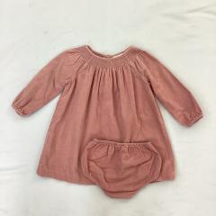RALPH LAUREN、80cm、ワンピース、綿、女の子用