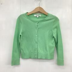 Bonpoint、100cm、カーディガン、綿、女の子用