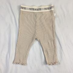 TeTe a tete、80cm、パンツ、綿・ポリエステル、女の子用
