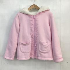 mezzo piano、130cm、パーカー、綿・ポリエステル、女の子用