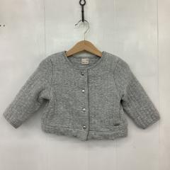 Petit main、80cm、カーディガン、綿・ポリエステル、女の子用