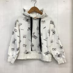 mezzo piano Junior、140cm、パーカー、綿・ポリウレタン、女の子用