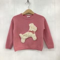 il gufo、100cm、セーター、毛、女の子用