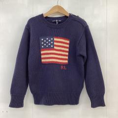 RALPH LAUREN、130cm、セーター、綿、男の子用