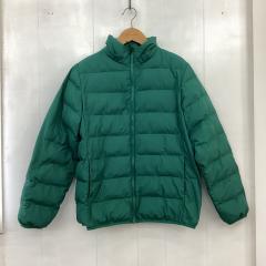 UNIQLO、160cm、ダウン、ポリエステル、男の子用
