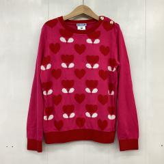 JACADI、140cm、セーター、綿、女の子用