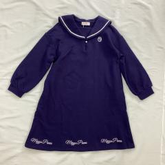 2024年製　mezzo piano、140cm、ワンピース、綿・ポリウレタン、女の子用