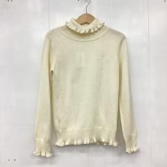 mezzo piano、110cm、セーター、毛・アクリル、女の子用