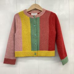 STELLA McCARTNEY、100cm、カーディガン、綿・ポリエステル、女の子用