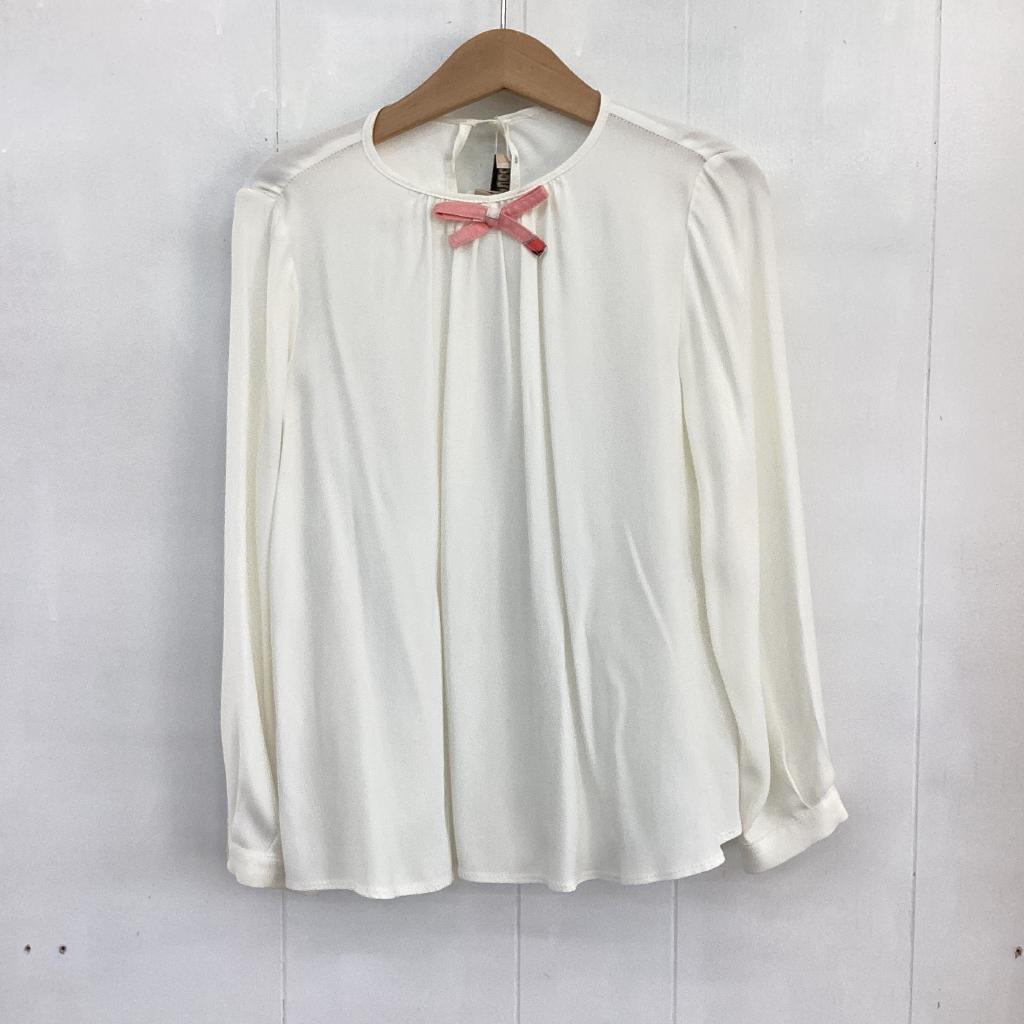 EMILIO PUCCI リボン付きシャツ　新品 EMILIO PUCCI シャツ 120cm lisblanc（リ・ブラン）｜EMILIO PUCCIの