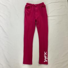 X-girl Stages、140cm、パンツ、綿・ポリウレタン、女の子用