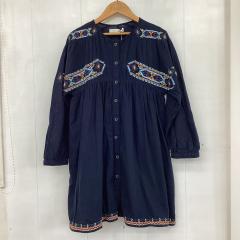 zara、150cm、ワンピース、綿・ポリエステル、女の子用