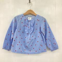 JACADI、100cm、シャツ、綿、女の子用