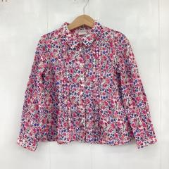 Bonpoint、110cm、シャツ、綿、女の子用