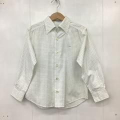 familiar、120cm、シャツ、綿、男の子用