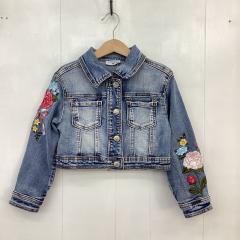 MONNALISA、110cm、ジャケット、綿・ポリウレタン、女の子用