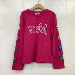 X-girl Stages、140cm、カットソー、綿・ポリウレタン、女の子用