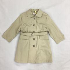 銀座サエグサ、95cm、コート、綿、女の子用