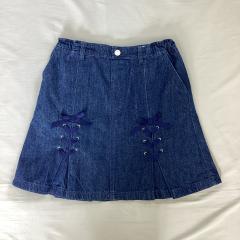 mezzo piano、140cm、スカート、綿・ポリエステル、女の子用