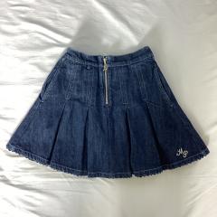 mezzo piano、140cm、スカート、綿、女の子用