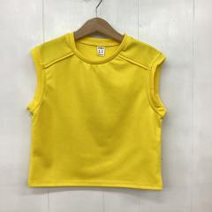SHIEN、100cm、カットソー、ポリエステル、男女共用