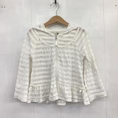 KUMIKYOKU、100cm、パーカー、綿、女の子用