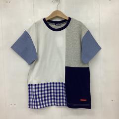 moujonjon、140cm、Ｔシャツ、綿・ポリウレタン、男の子用