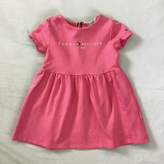 TOMMY HILFIGER、80cm、ワンピース、綿・ポリウレタン、女の子用