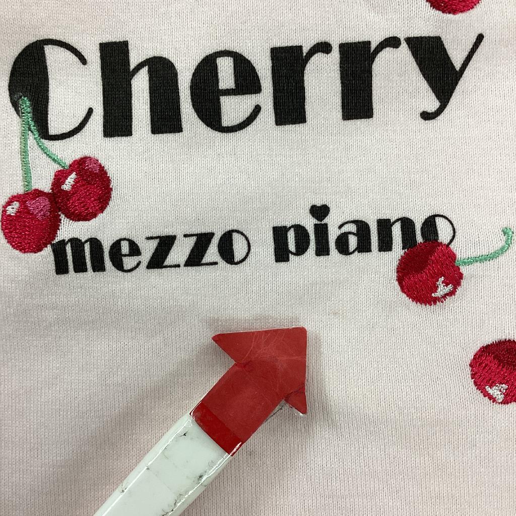 mezzo piano カットソー 140cm lisblanc（リ・ブラン）｜mezzo pianoの