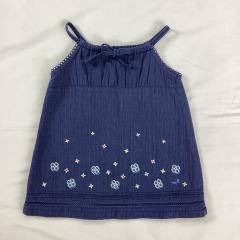 mikihouse、90cm、ワンピース、綿、女の子用