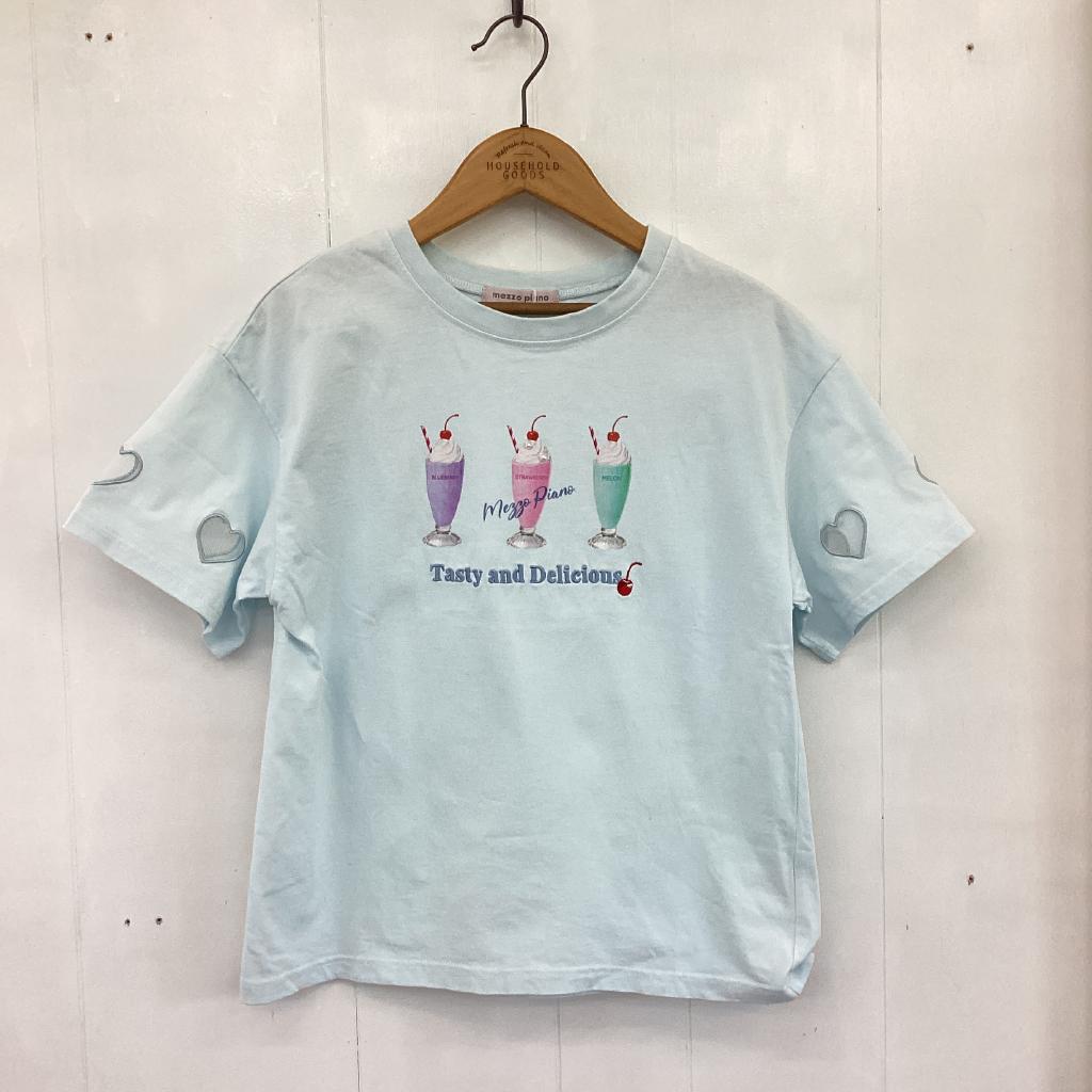 mezzo piano Junior Tシャツ 160cm lisblanc（リ・ブラン）｜mezzo