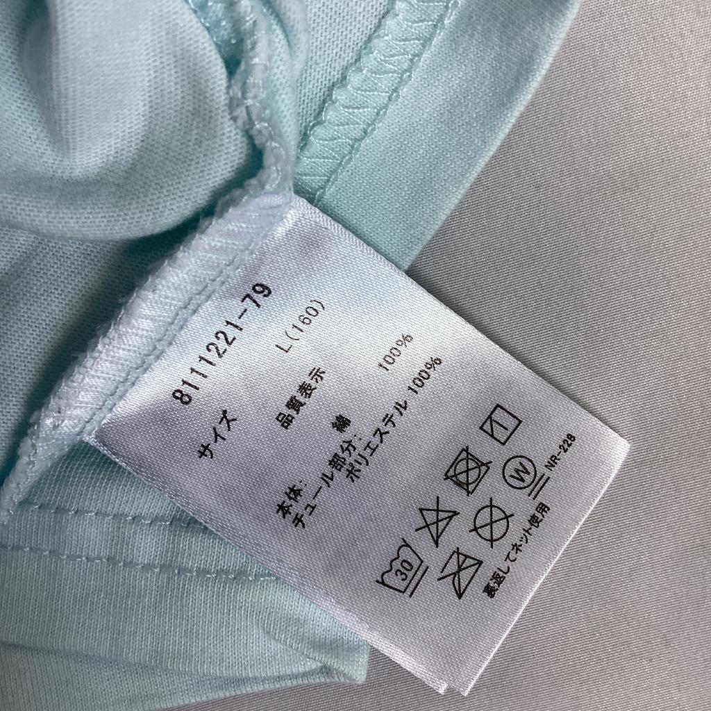mezzo piano Junior Tシャツ 160cm lisblanc（リ・ブラン）｜mezzo