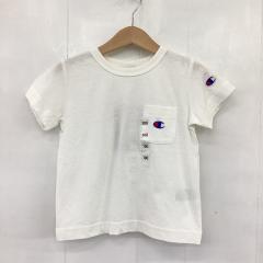 Champion、100cm、Ｔシャツ、綿・ポリウレタン、男女共用