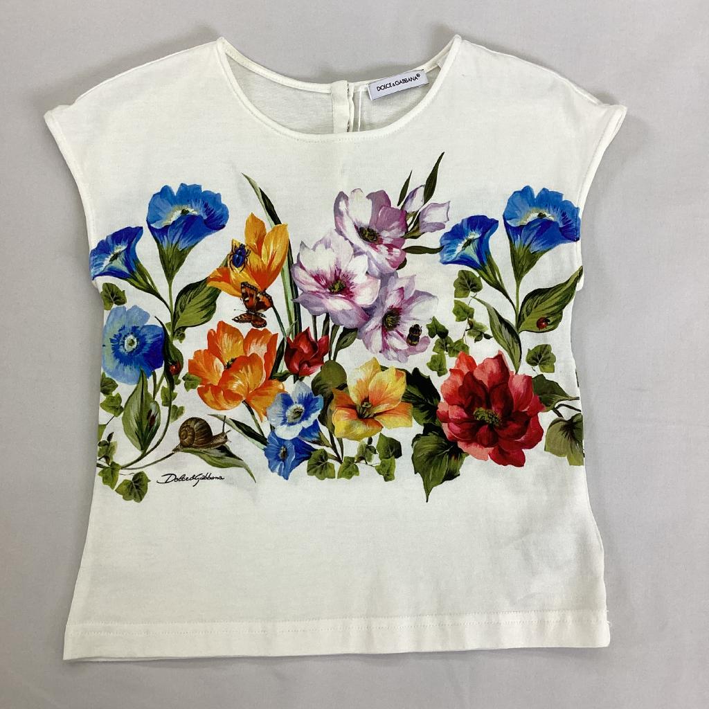 DOLCE&GABBANA Tシャツ 100cm lisblanc（リ・ブラン）｜DOLCE&GABBANA 