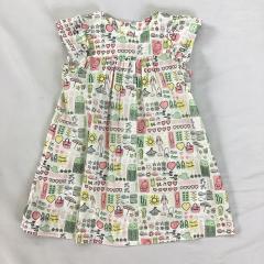Bonpoint、95cm、ワンピース、綿、女の子用