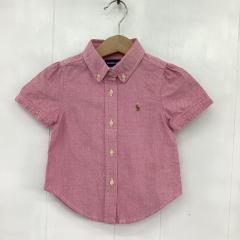 RALPH LAUREN、100cm、シャツ、綿、女の子用